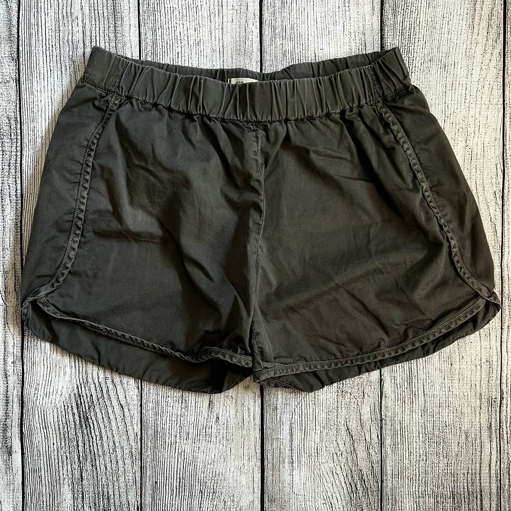 Madewell Olive Green Shorts